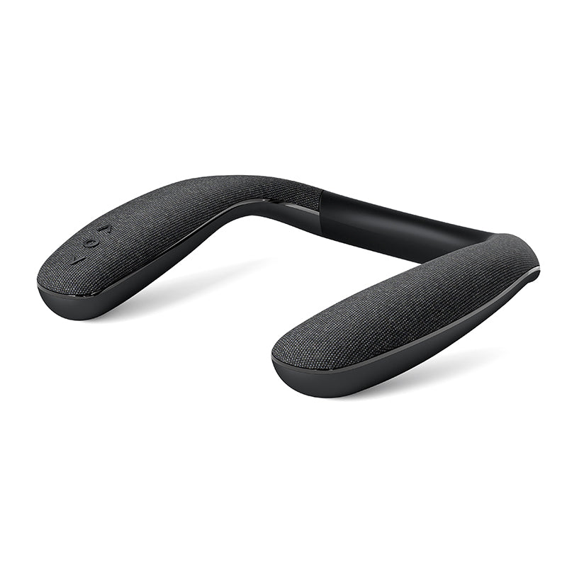 Lewinner Wireless Neckband Speaker - 3D Stereo Sound, Rechargeable Portable Speaker