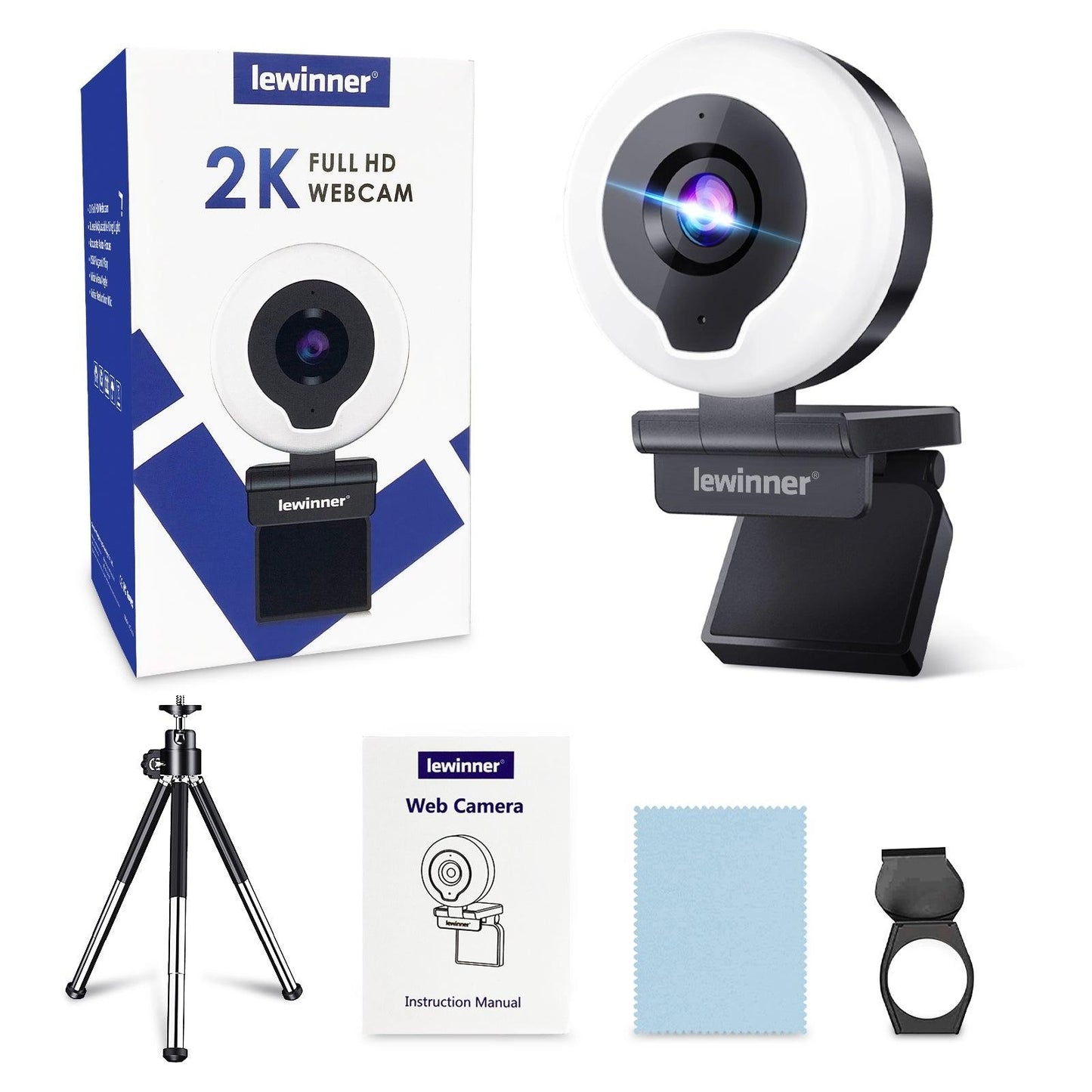 Lewinner 2K Webcam