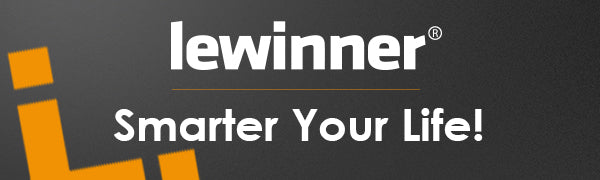 Lewinner 2K Webcam with Ring Light & Tripod & Microphone