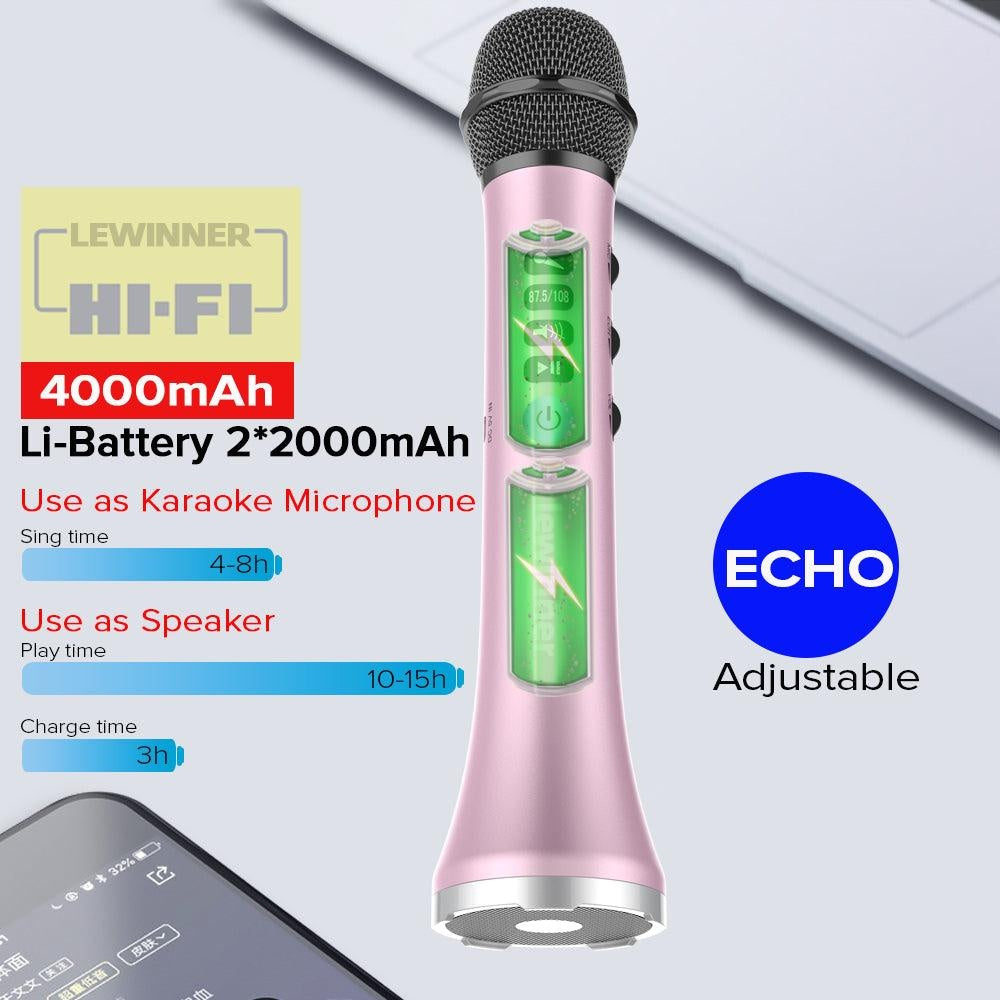 Lewinner L-698 Karaoke Microphone