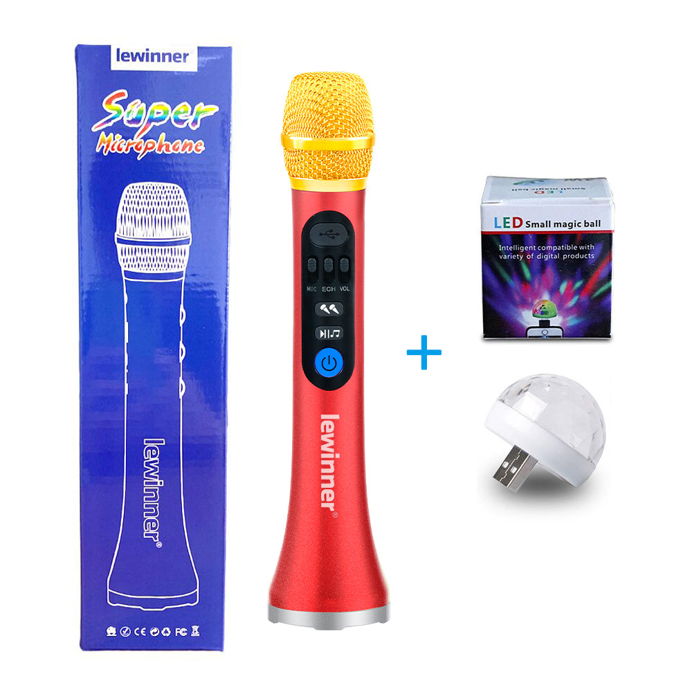 Lewinner L-899 Karaoke Microphone
