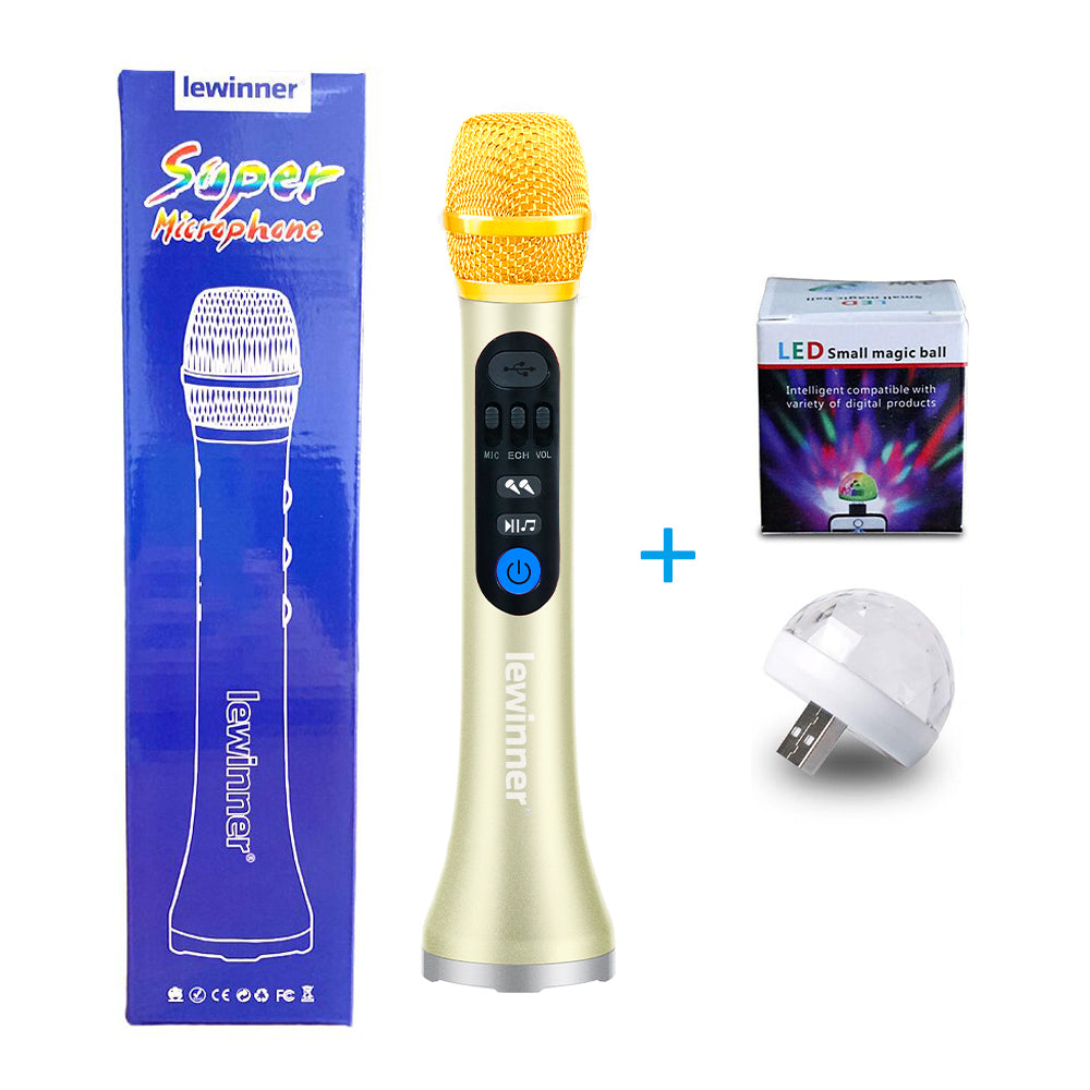 Lewinner L-899 Karaoke Microphone