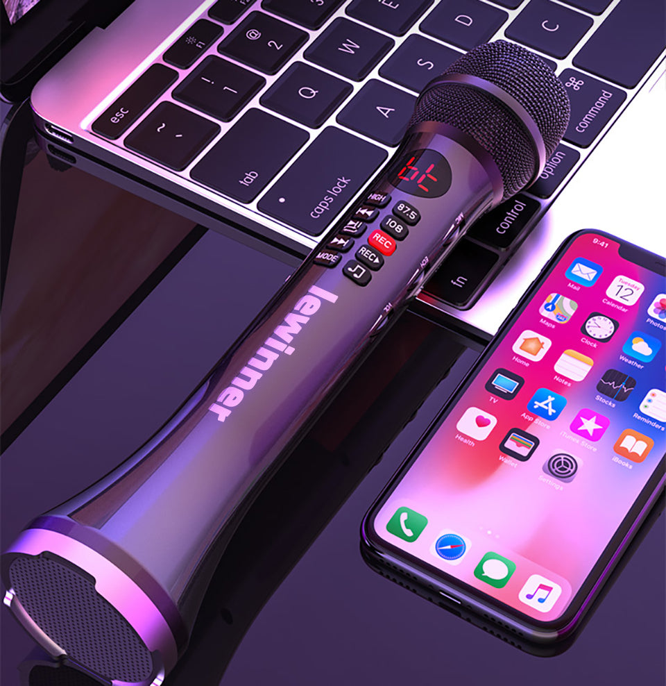 Lewinner L-699 Karaoke Microphone