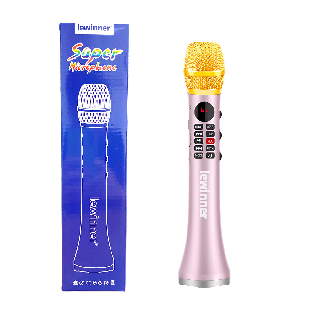 Lewinner L-699 Karaoke Microphone