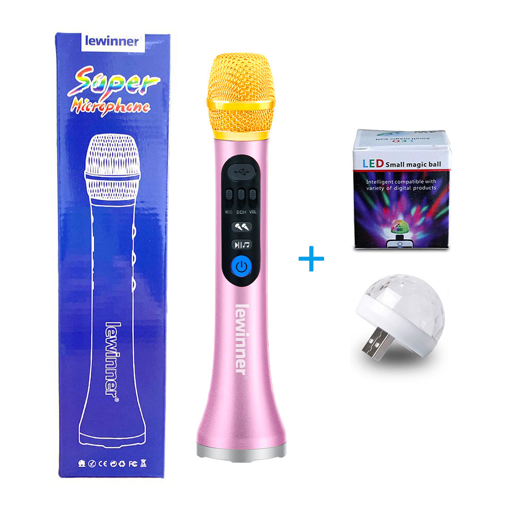 Lewinner L-899 Karaoke Microphone