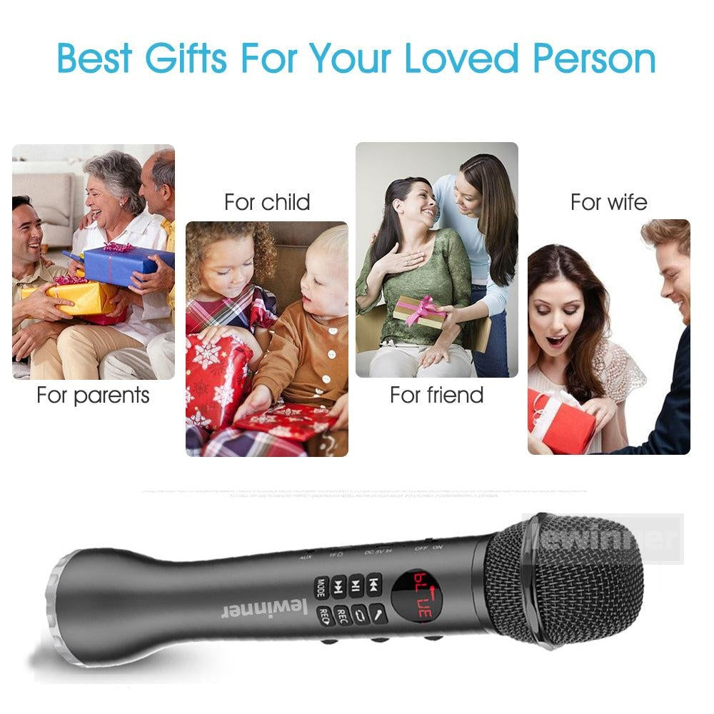 Lewinner L-598 Karaoke Microphone