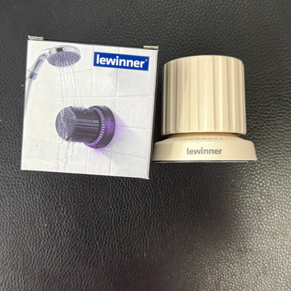 Lewinner Loudspeakers knob wireless speaker, IPX5 waterproof design, with two suction methods: suction cup and magnetic suction, supporting bathrooms, refrigerators, gyms, yoga, and swimming pools. Outdoor portable Bluetooth speaker