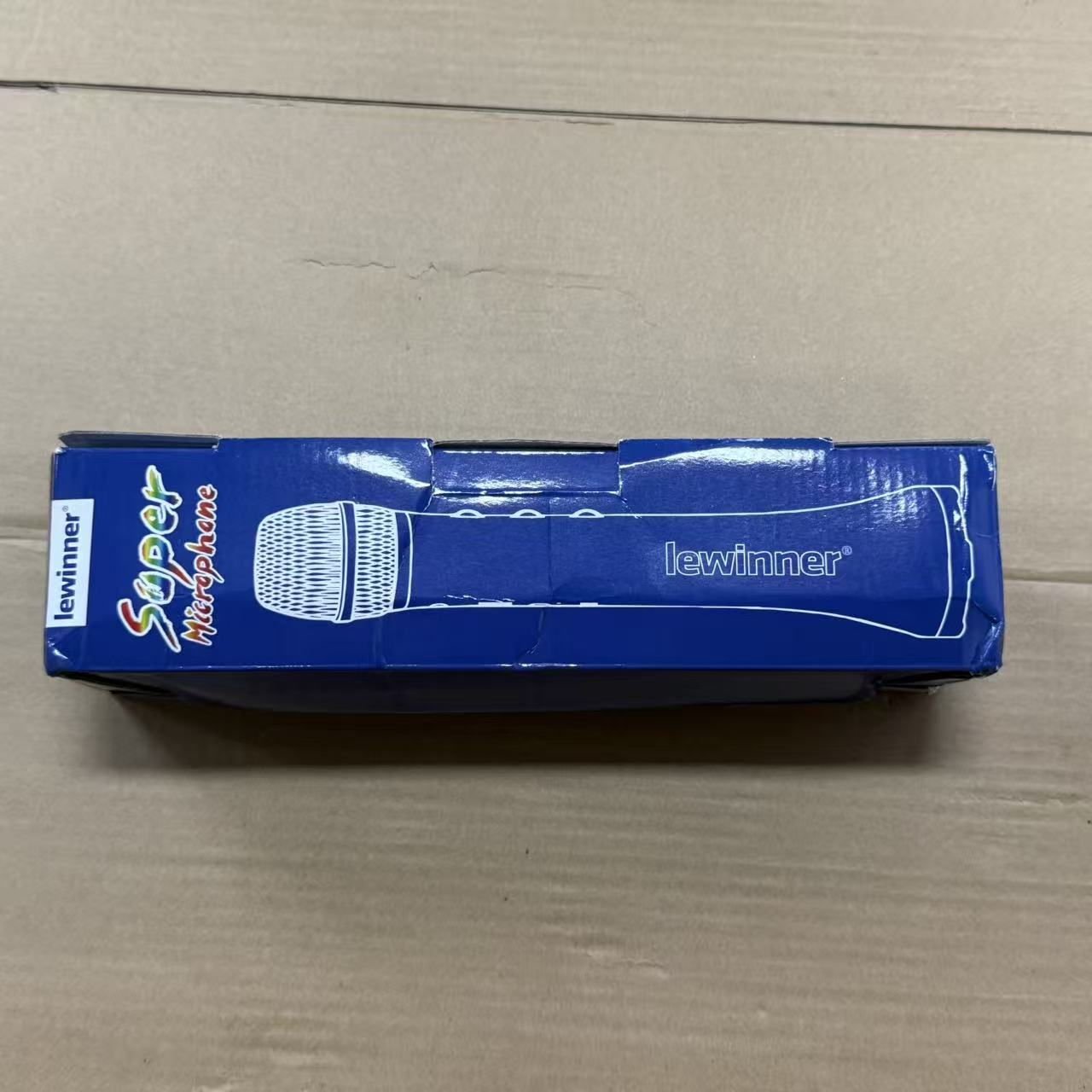 Lewinner Microphone for sing,Handheld karaoke microphone, wireless Bluetooth connection, long battery life