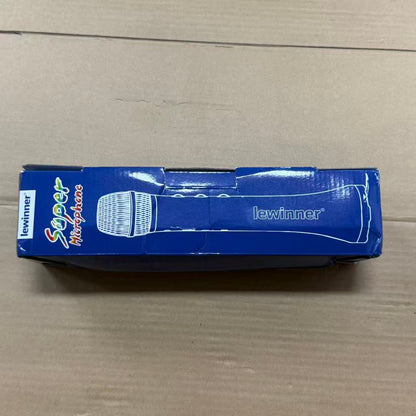 Lewinner Microphone for sing,Handheld karaoke microphone, wireless Bluetooth connection, long battery life
