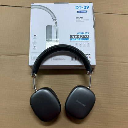 Lewinner Headphones for phone&PC,Head mounted wireless Bluetooth Headphones, stereo sound, long endurance Headphones
