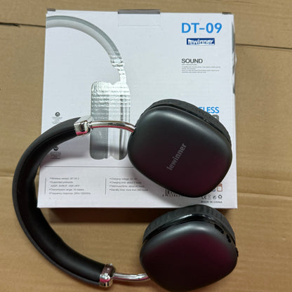 Lewinner Headphones for phone&PC,Head mounted wireless Bluetooth Headphones, stereo sound, long endurance Headphones