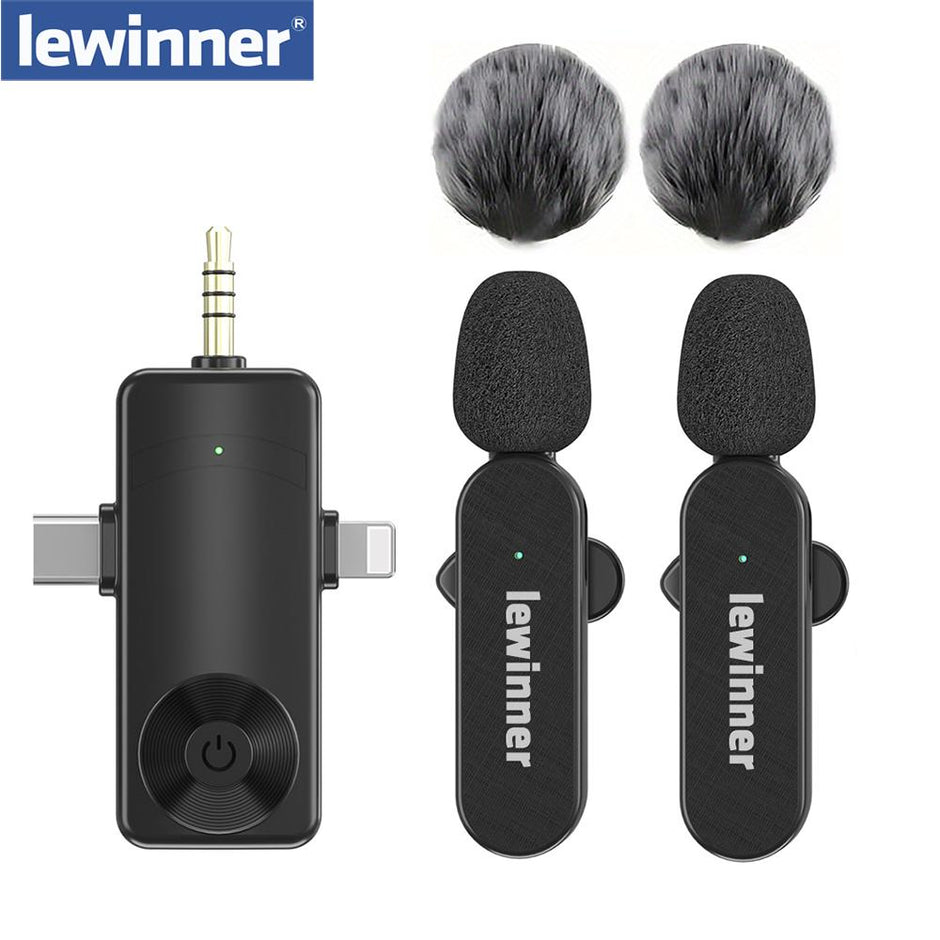 Lavalier microphones – lewinner