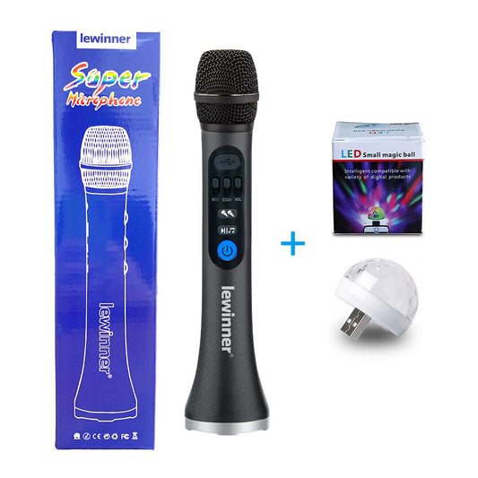 Lewinner L-899 Karaoke Microphone