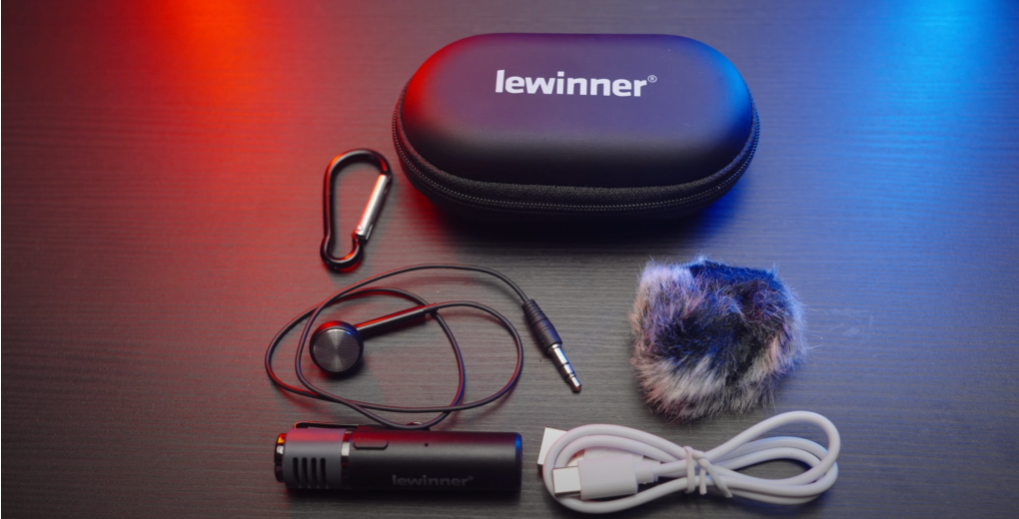 Lewinner Wireless Bluetooth SmartMic (Only work with the SmartMike+ AP lewinner