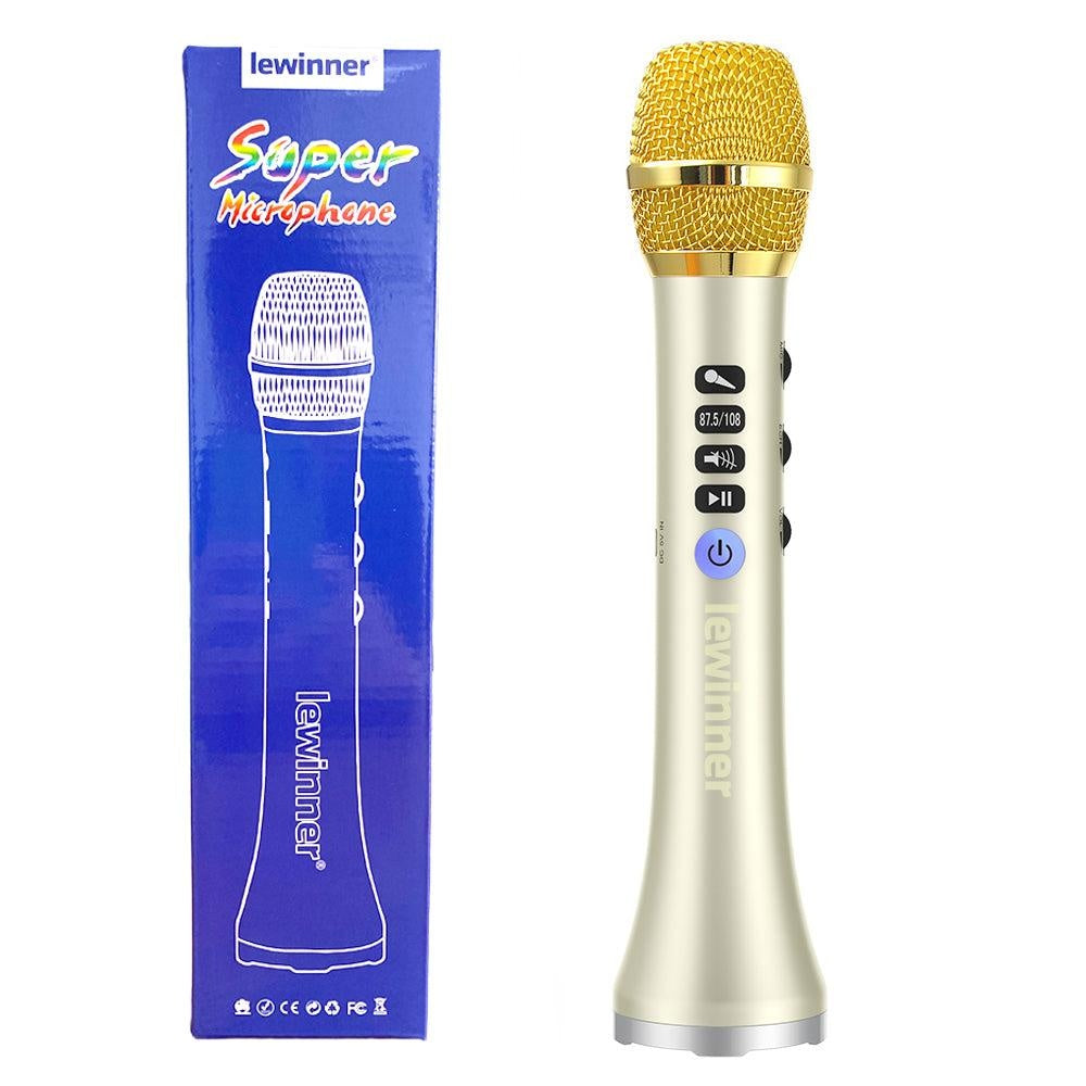 Lewinner L-698D Karaoke  microphone