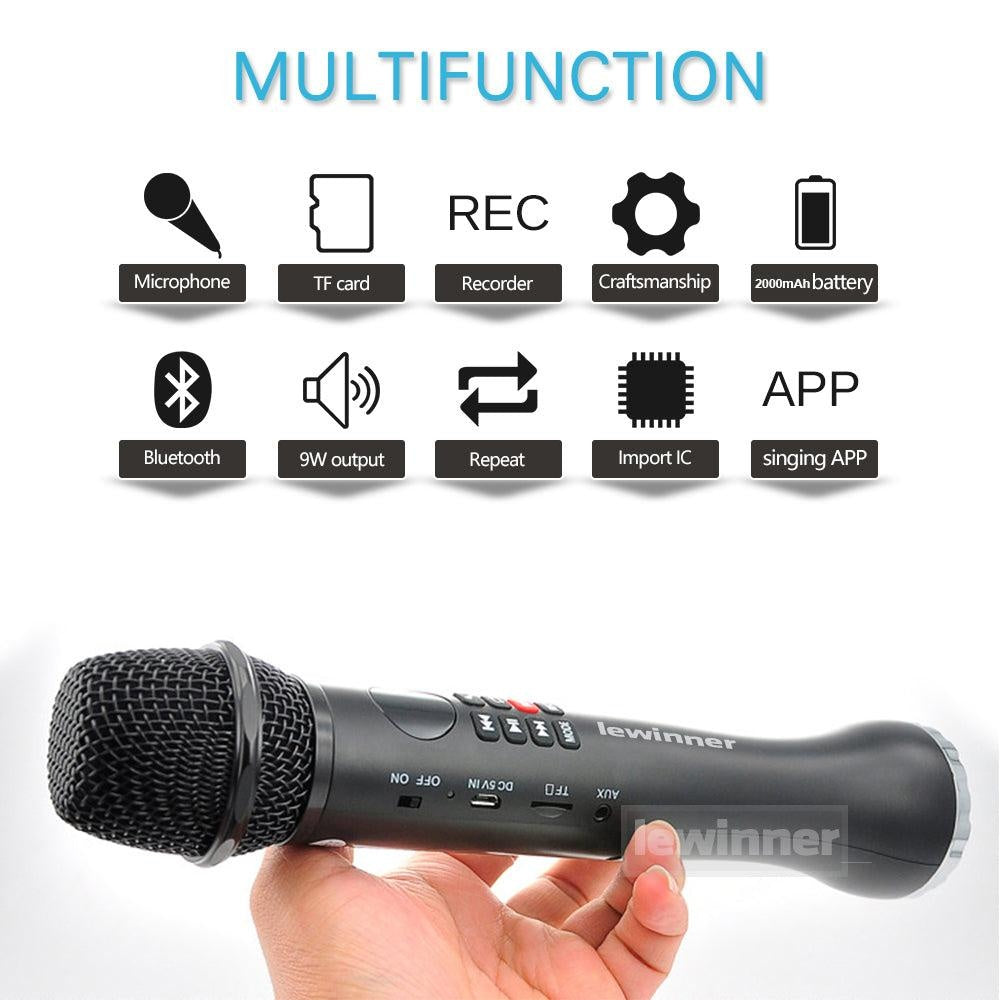 Lewinner  L-598 Karaoke Microphone