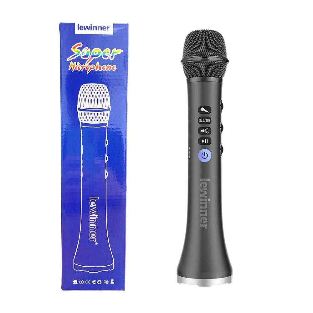 Lewinner  L-698  Karaoke Microphone