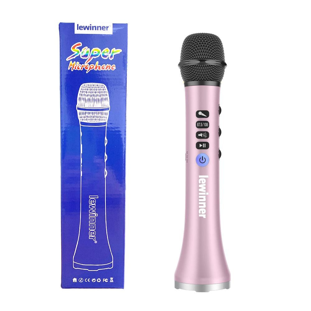 Lewinner  L-698  Karaoke Microphone