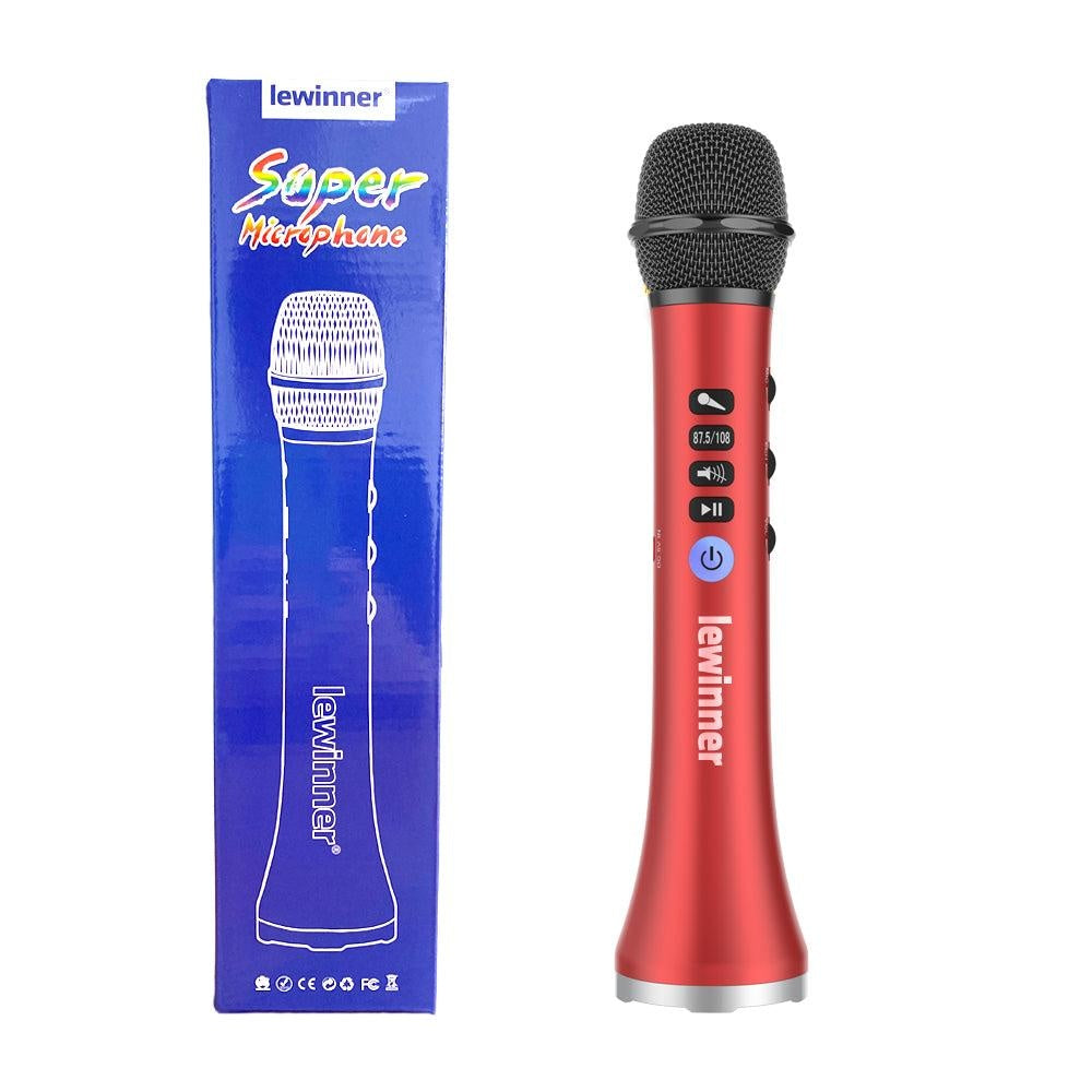 Lewinner  L-698  Karaoke Microphone